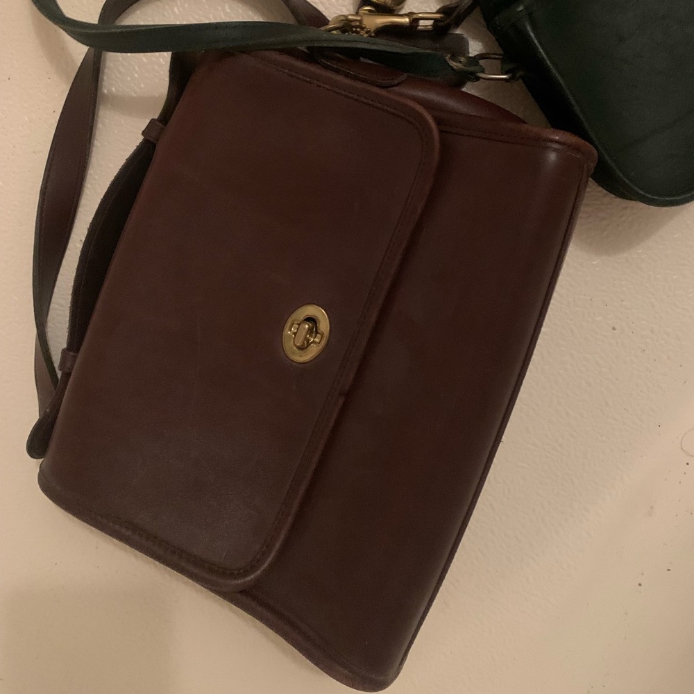 Authentic coach vintage legacy handbag